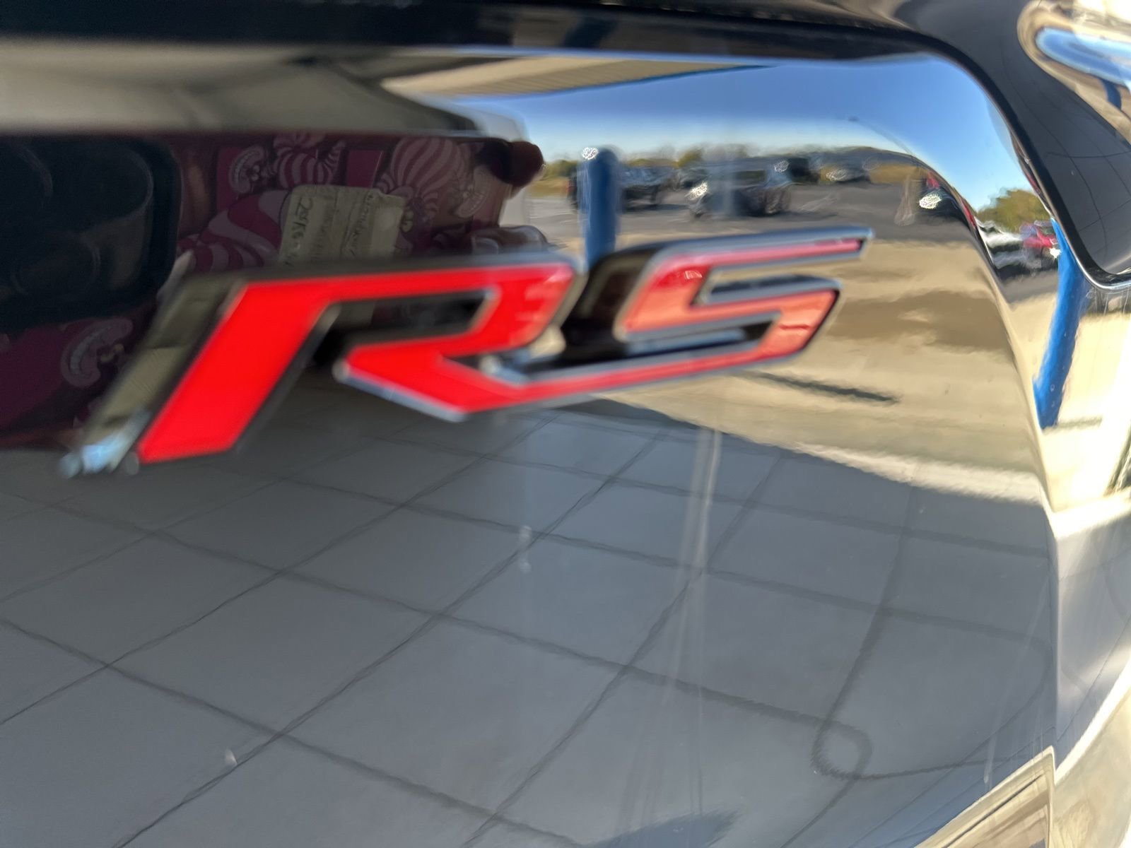 New 2025 Chevrolet Equinox EV RS image 8