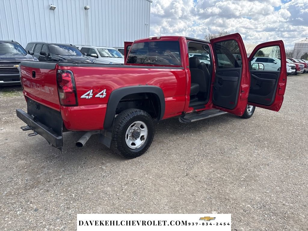 Used 2004 Chevrolet Silverado 2500 W/T image 29