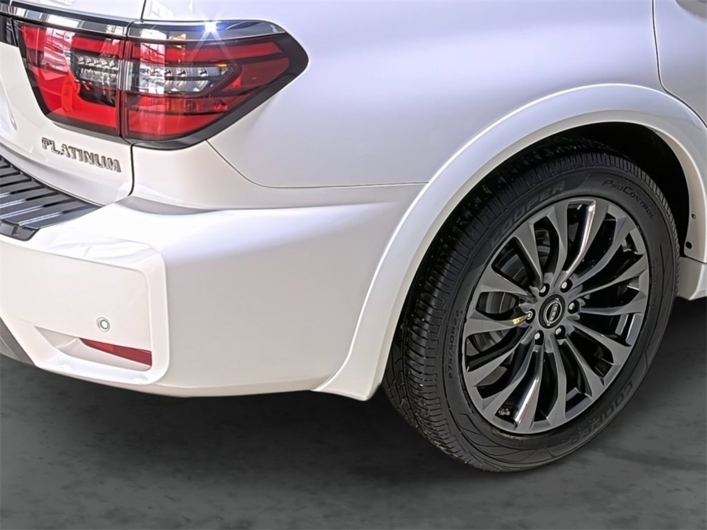 Used 2021 Nissan Armada Platinum w/ Captain's Chairs Package image 12