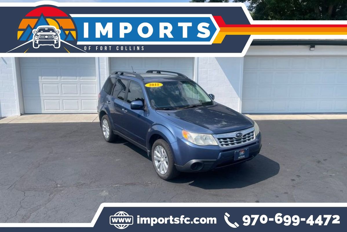 Used 2011 Subaru Forester 2.5X Premium image 1