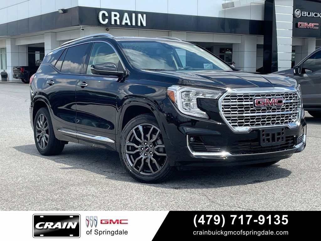Used 2024 GMC Terrain Denali w/ Black Diamond Edition