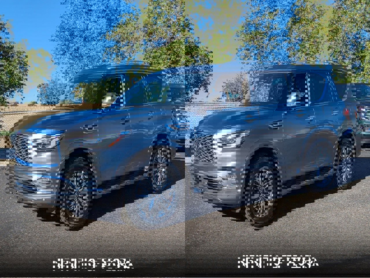 Used 2021 INFINITI QX80 Luxe image 1