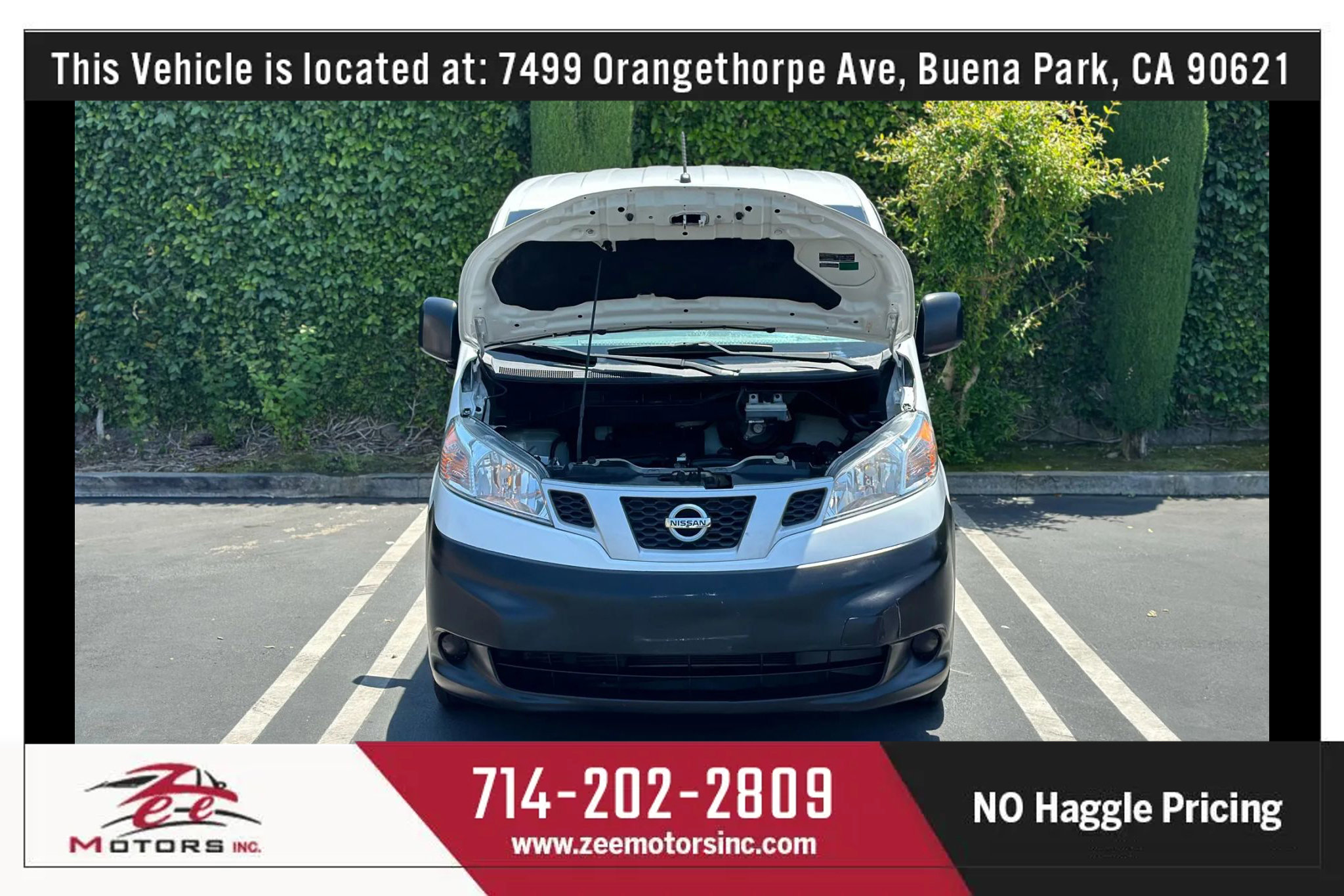 Used 2015 Nissan NV200 SV image 32