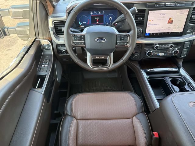 Certified 2024 Ford F250 King Ranch w/ FX4 Off-Road Package AWD/4WD image 13
