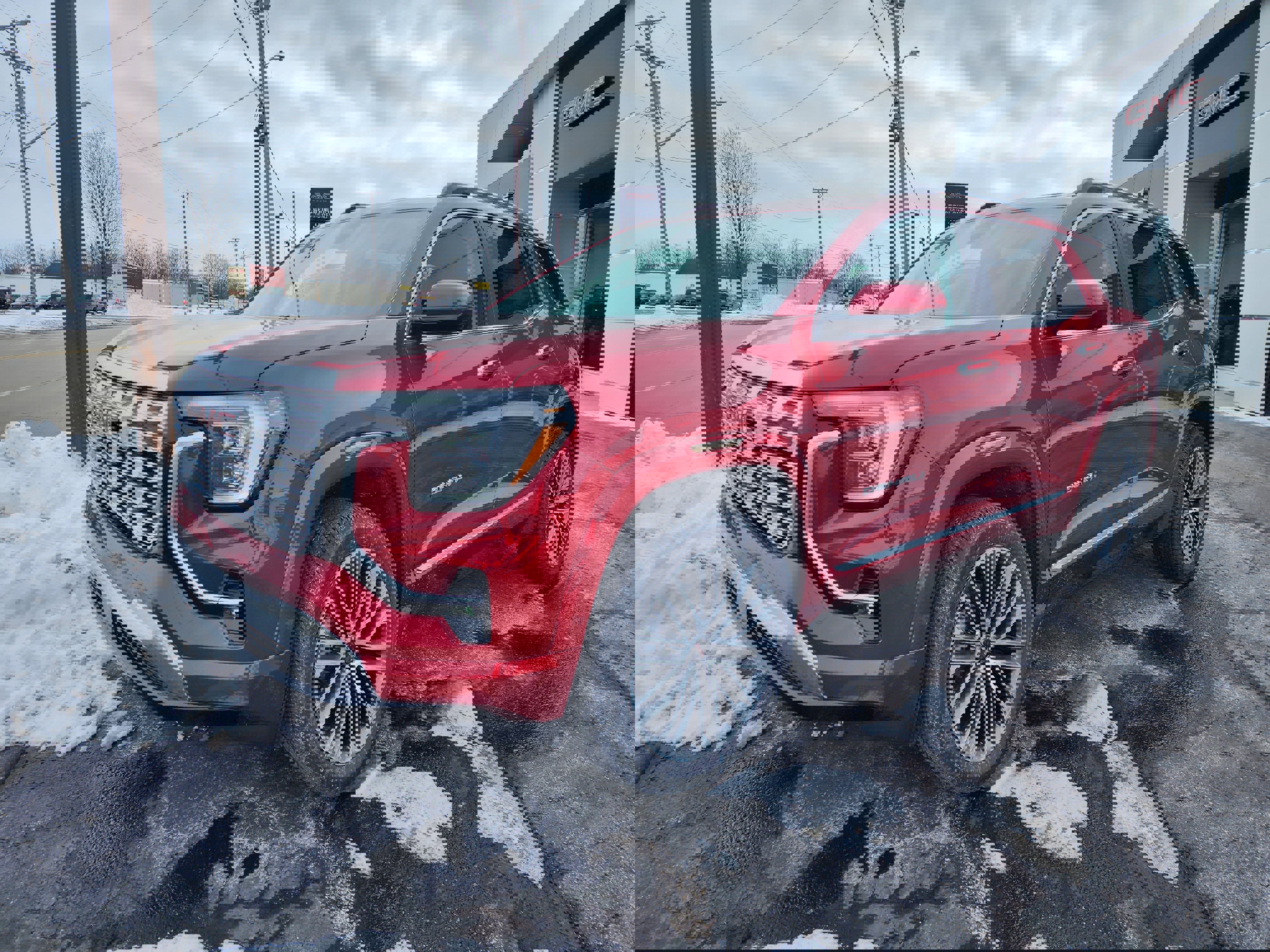 New 2026 GMC Terrain Denali image 1