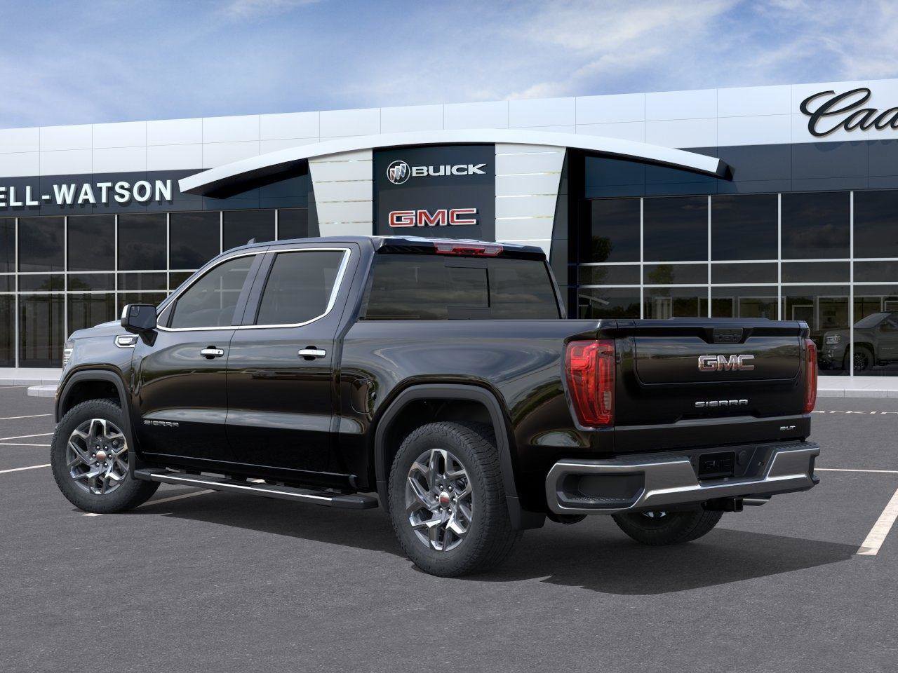 New 2026 GMC Sierra 1500 SLT RWD image 3
