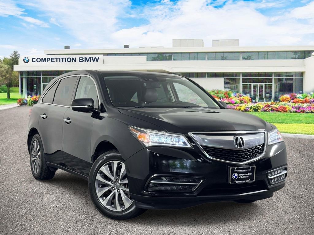 Used 2016 Acura MDX SH-AWD w/ Technology Package
