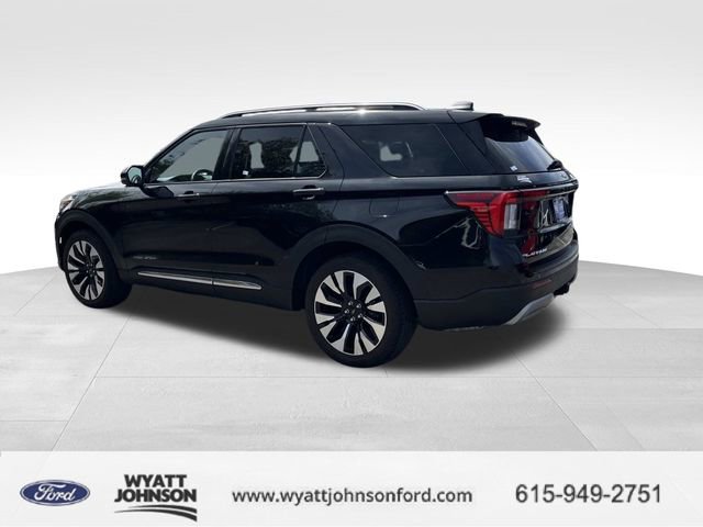 Certified 2025 Ford Explorer Platinum w/ LUX Leather Package image 6