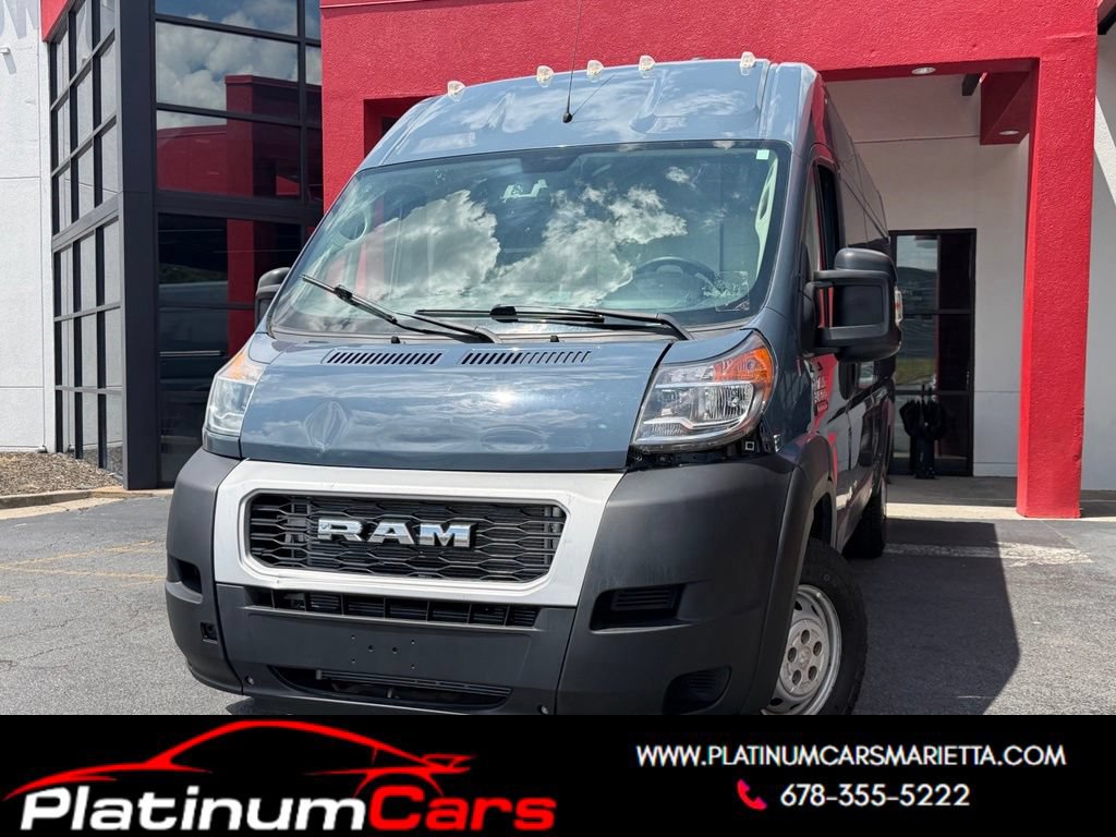 Used 2019 RAM ProMaster 3500 FWD video 1