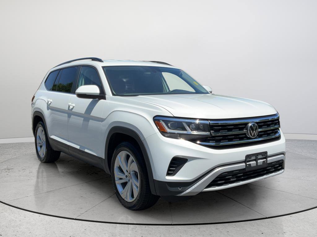Used 2021 Volkswagen Atlas SE AWD/4WD image 1
