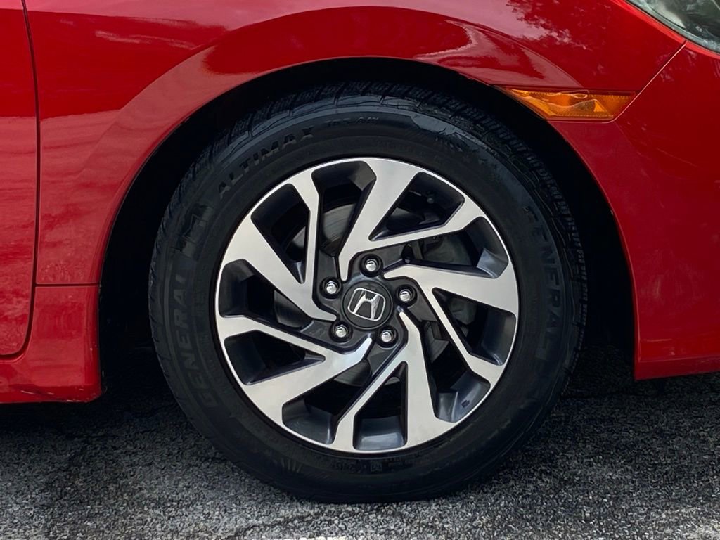 Used 2017 Honda Civic EX image 9