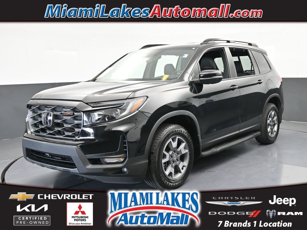 Used 2023 Honda Passport TrailSport