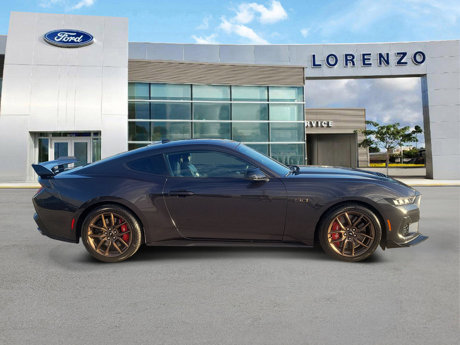 Certified 2024 Ford Mustang GT Premium RWD image 4