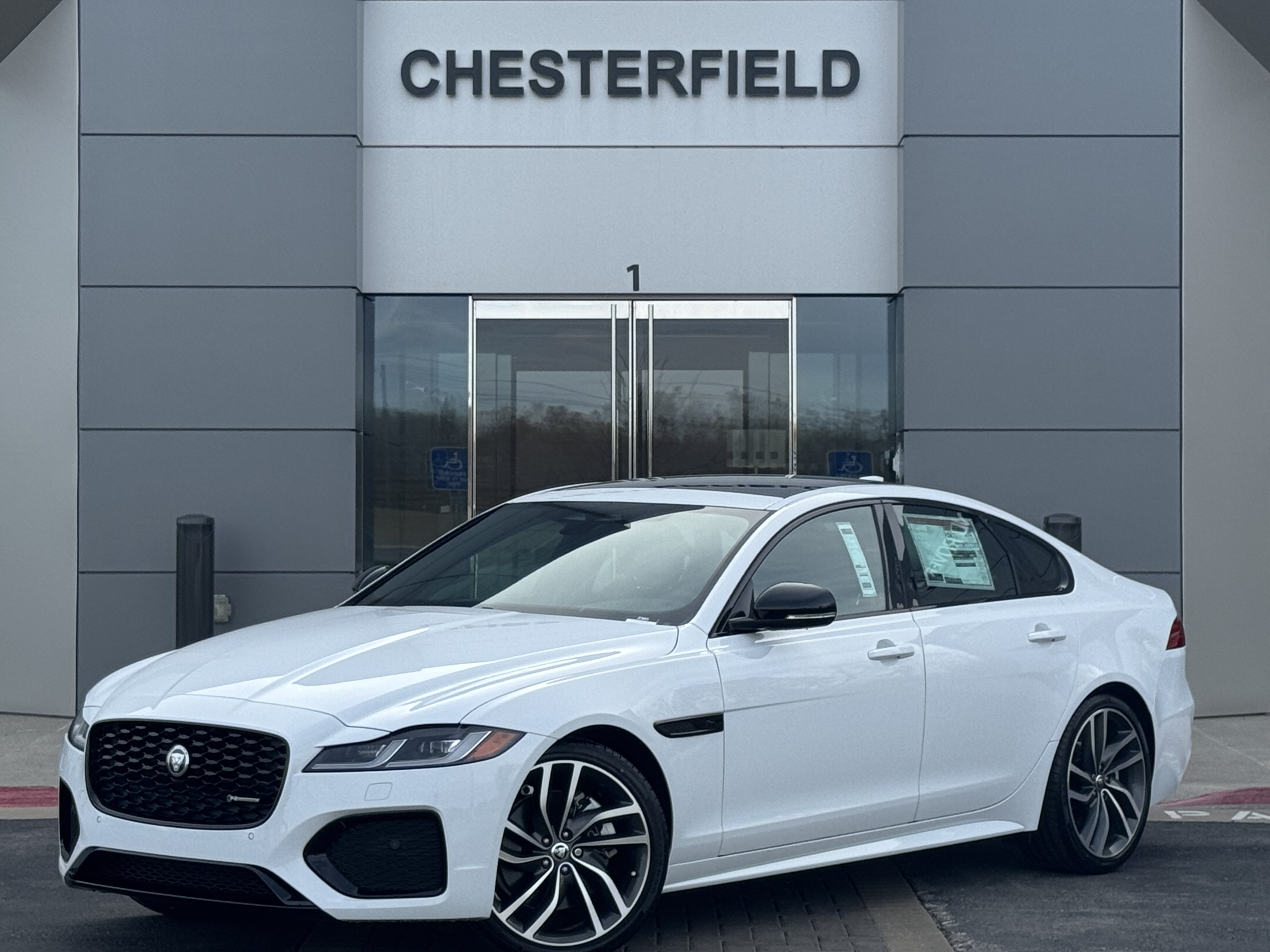 Used 2024 Jaguar XF R-Dynamic SE