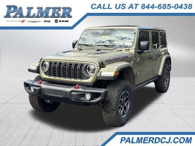 New 2026 Jeep Wrangler Unlimited Rubicon w/ Steel Bumper Group