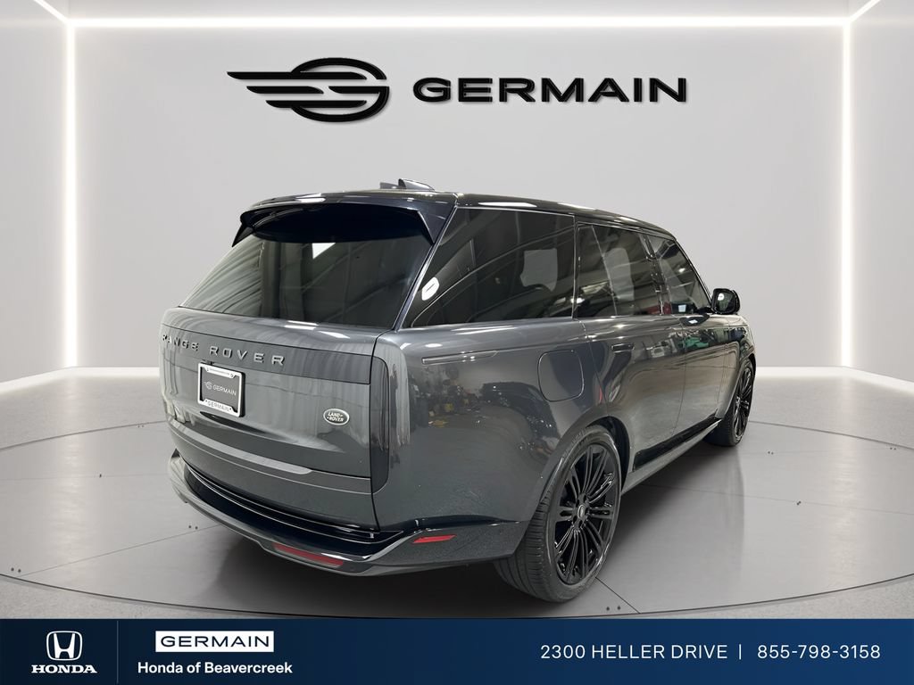 Used 2023 Land Rover Range Rover SE AWD/4WD image 8