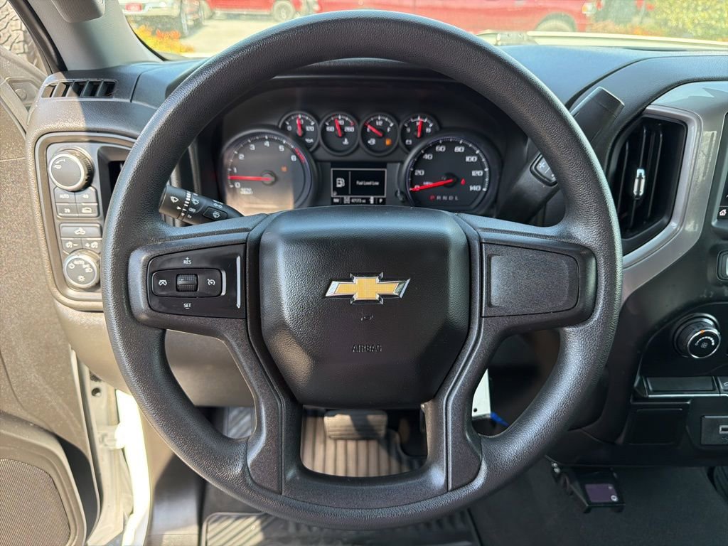 Used 2020 Chevrolet Silverado 1500 Custom w/ Custom Value Package image 45