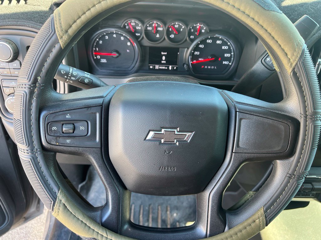 Used 2021 Chevrolet Silverado 1500 Custom Trail Boss AWD/4WD image 12