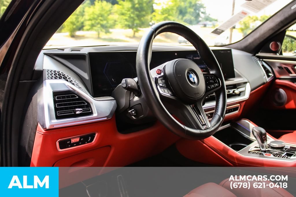 Used 2023 BMW XM AWD/4WD image 30