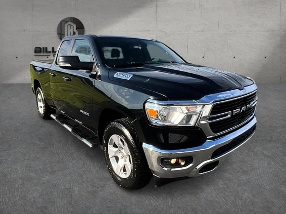 Used 2021 RAM 1500 Big Horn AWD/4WD image 4