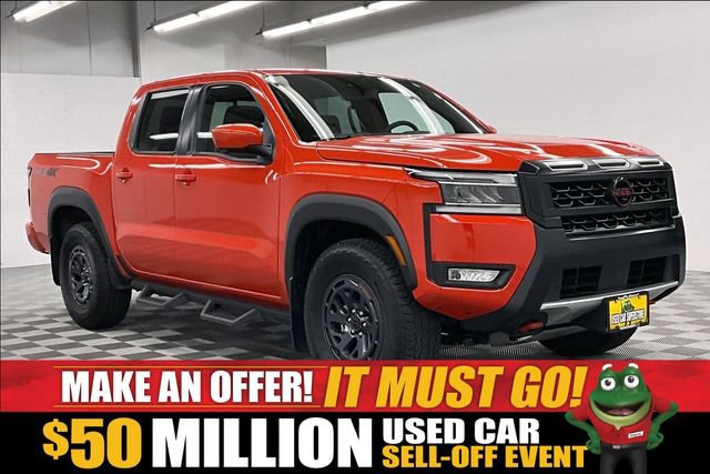 Used 2025 Nissan Frontier PRO-4X w/ Pro Premium Package