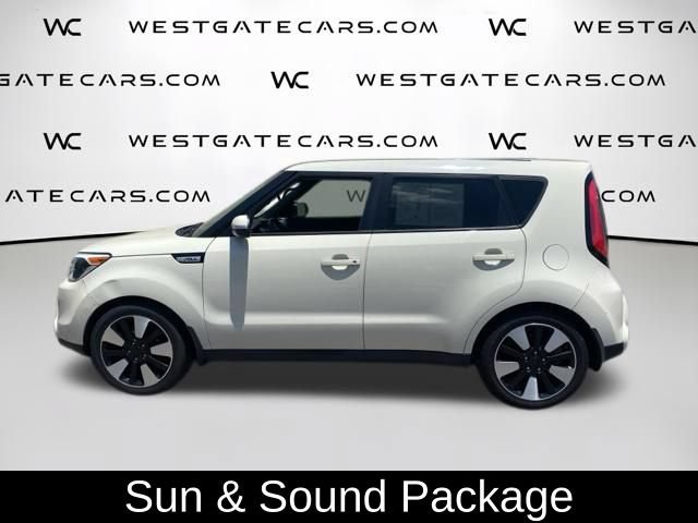 Used 2015 Kia Soul ! w/ Sun & Sound Package FWD image 4