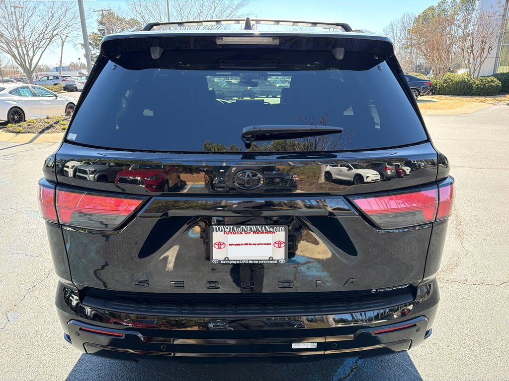New 2026 Toyota Sequoia Platinum image 4