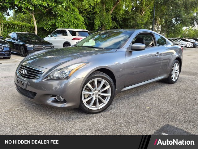 Used 2015 INFINITI Q60 AWD Coupe w/ Premium Package