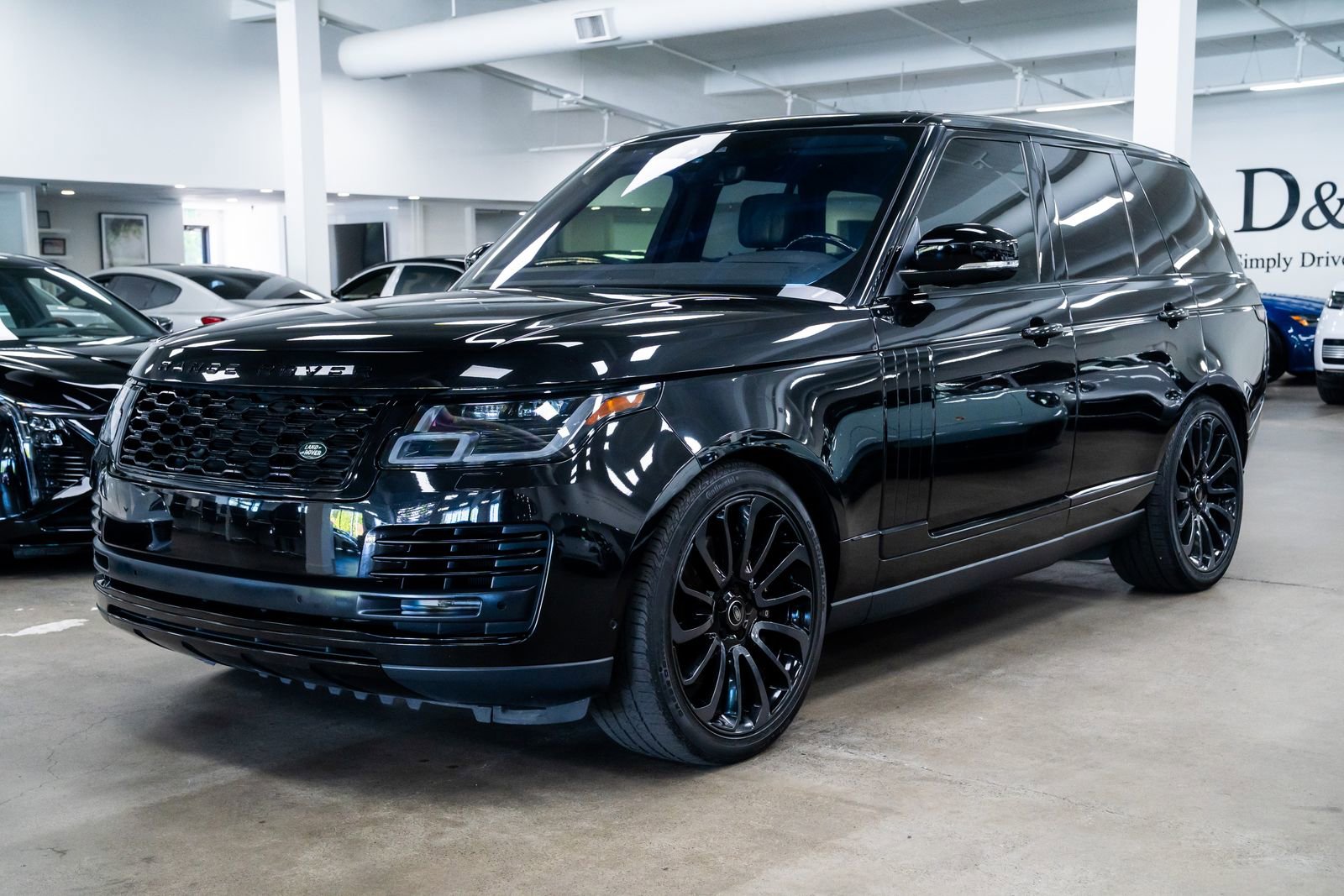 Used 2022 Land Rover Range Rover Westminster Edition AWD/4WD image 3