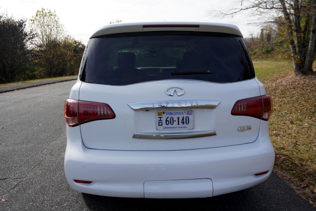 Used 2011 INFINITI QX56 2WD w/ Deluxe Touring Pkg image 6