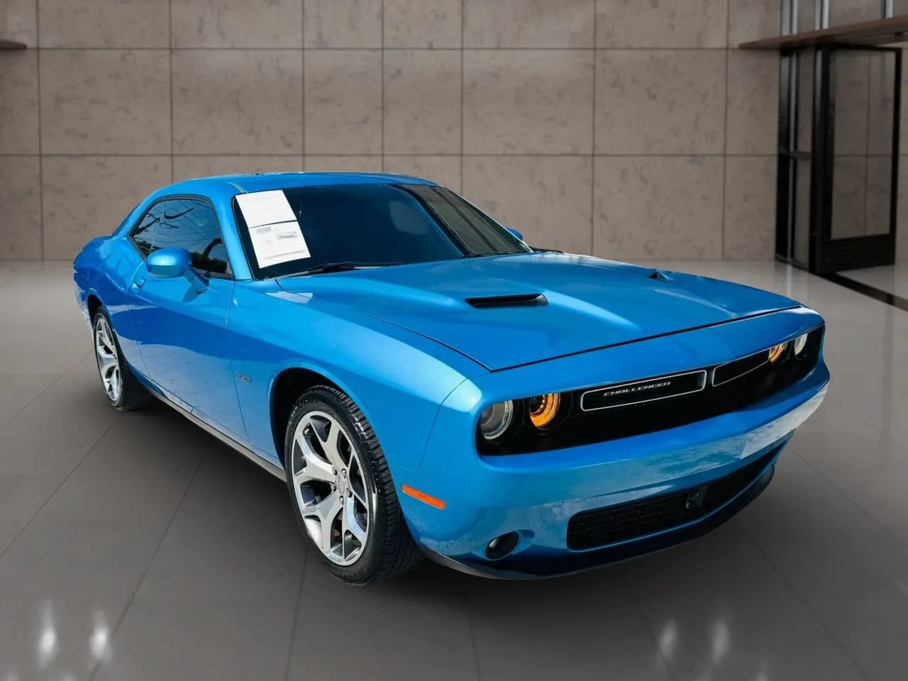 Used 2015 Dodge Challenger R/T Plus RWD image 3