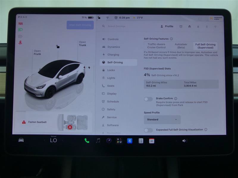 Used 2024 Tesla Model Y Long Range AWD/4WD image 13
