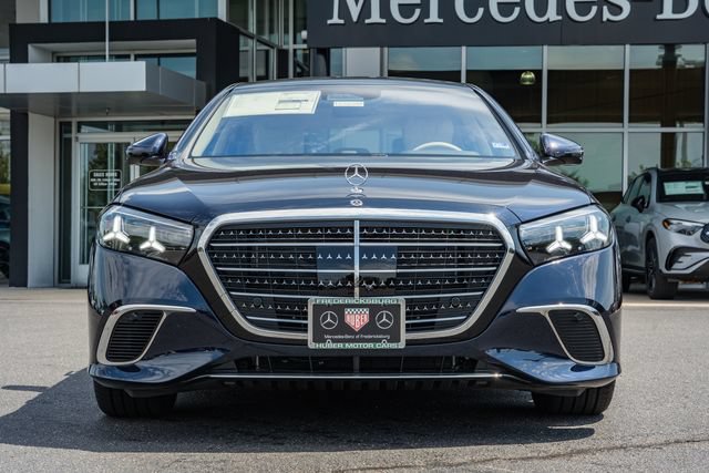 New 2027 Mercedes-Benz S 580 4MATIC Sedan image 2