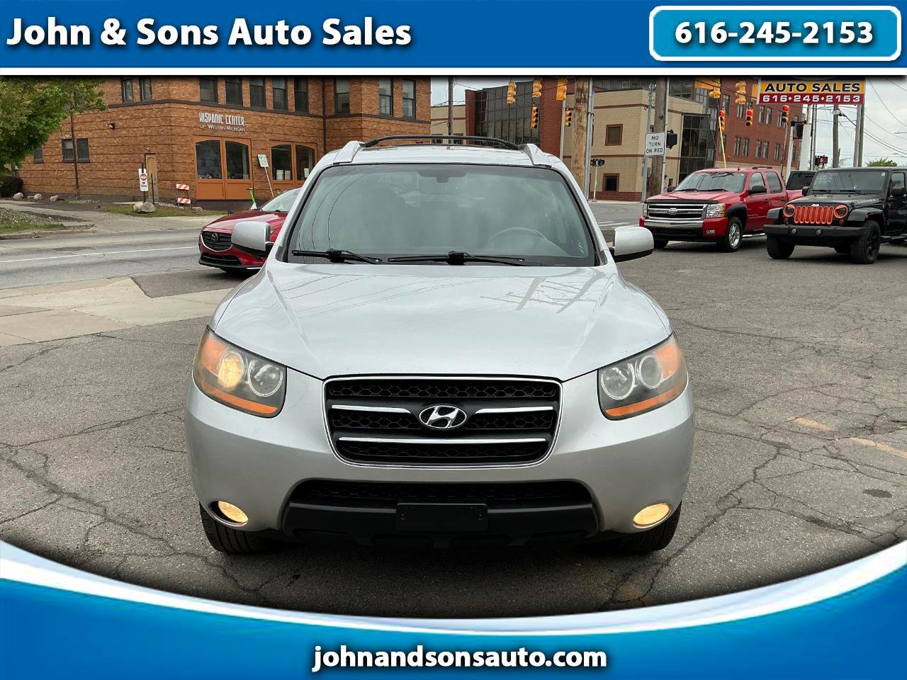 Used 2009 Hyundai Santa Fe Limited