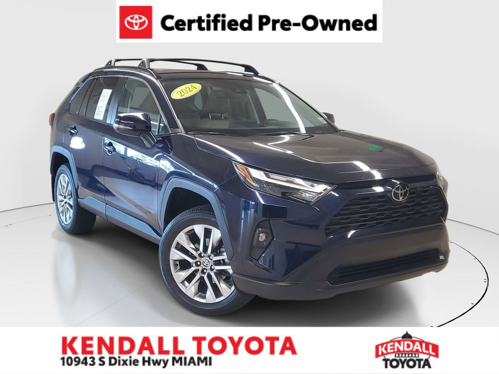 Certified 2024 Toyota RAV4 XLE Premium