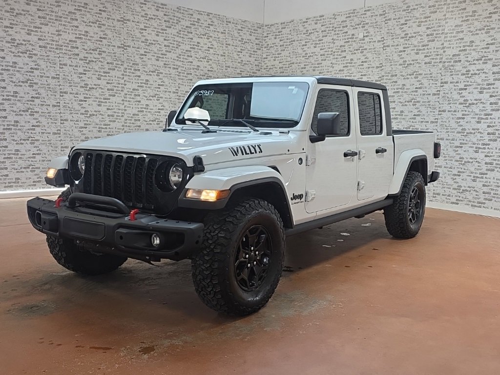Used 2021 Jeep Gladiator Willys image 3
