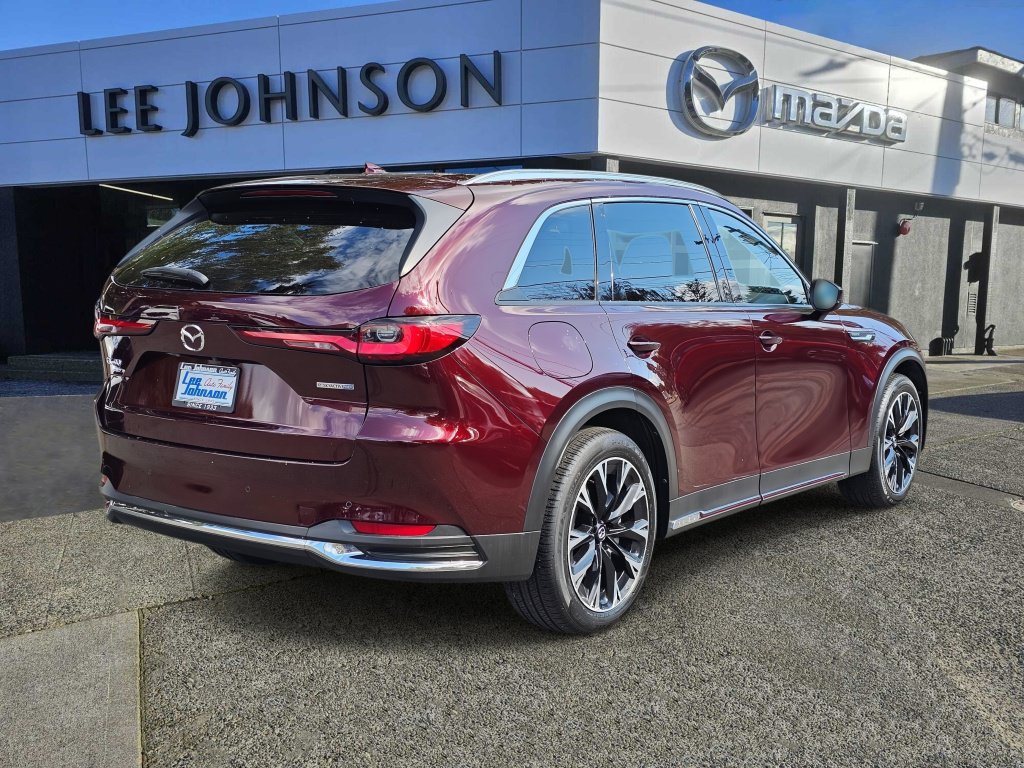 Certified 2024 MAZDA CX-90 Plug-In Hybrid w/ Premium Pkg AWD/4WD image 5