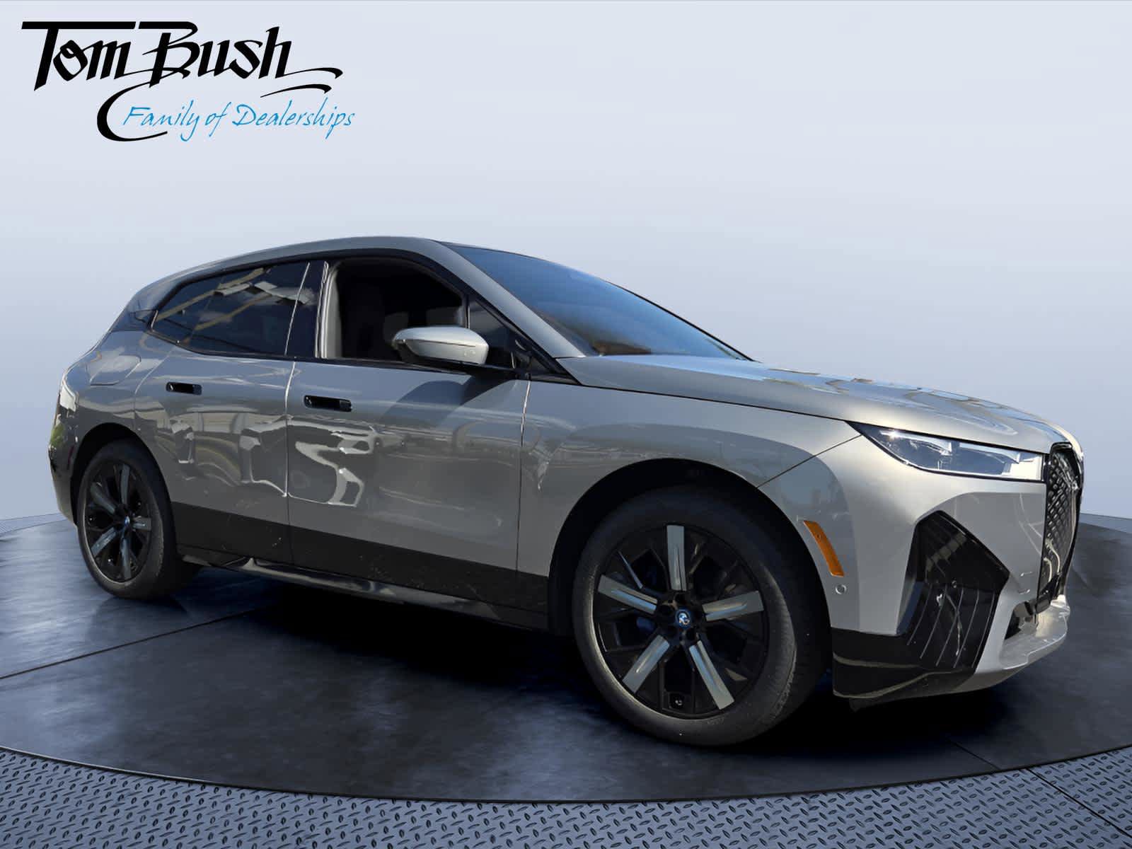 Certified 2023 BMW iX xDrive50 w/ Sport Package