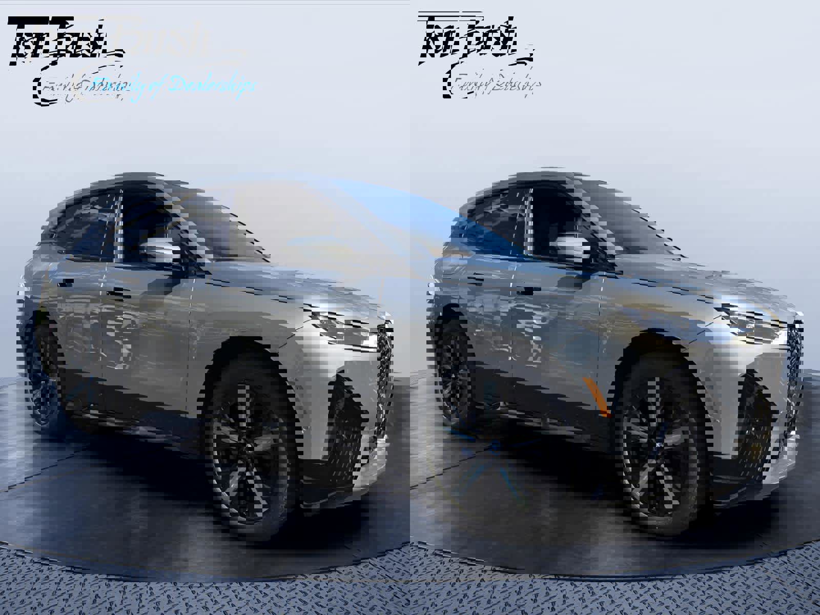 Certified 2023 BMW iX xDrive50 w/ Sport Package image 1