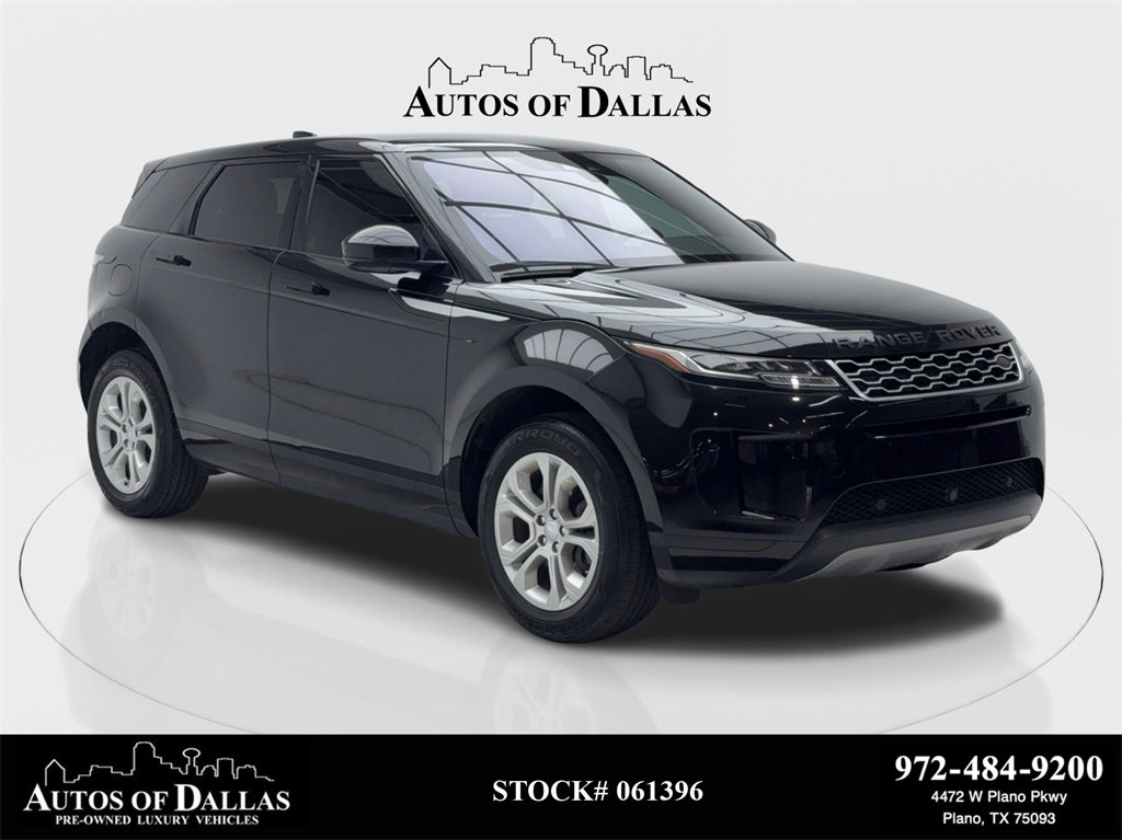 Used 2020 Land Rover Range Rover Evoque S image 1