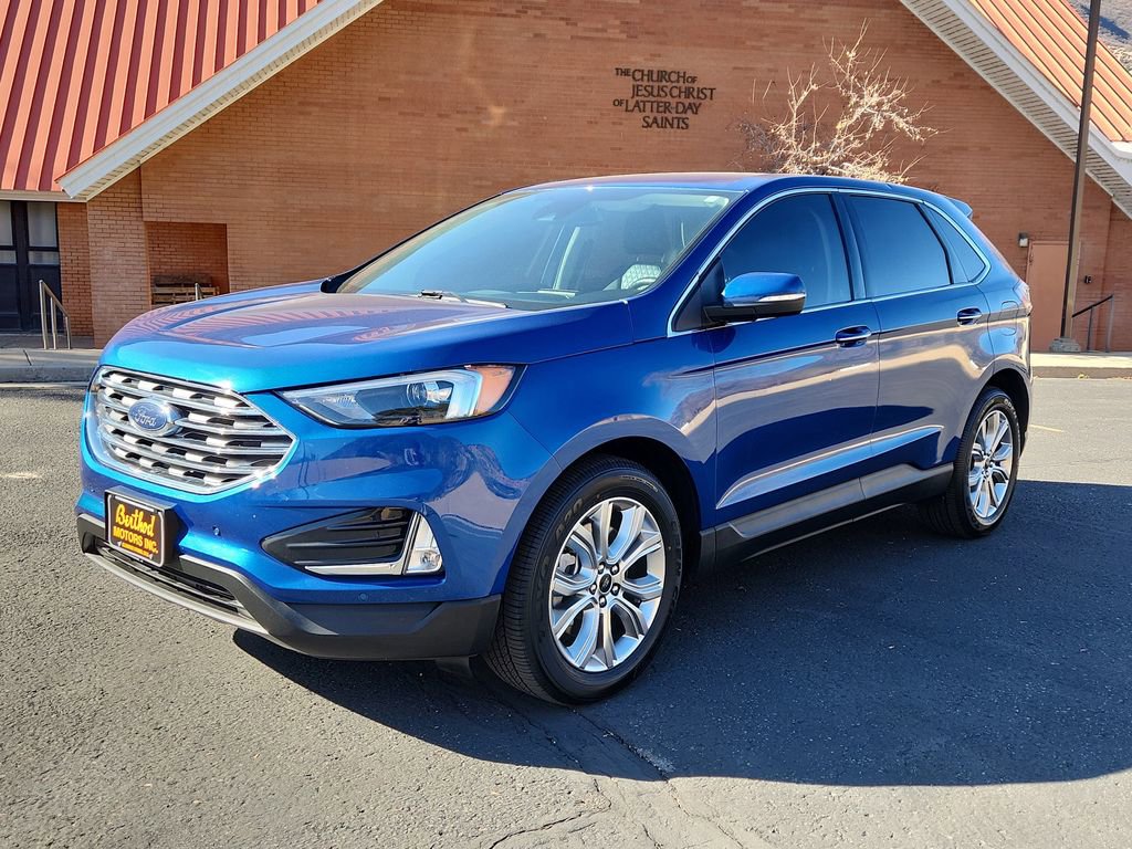 Used 2024 Ford Edge Titanium image 4