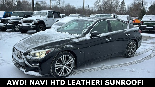Used 2018 INFINITI Q50 Sport image 35