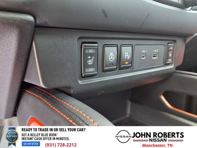 Certified 2023 Nissan Frontier PRO-4X w/ Pro-4X Premium Package AWD/4WD image 24
