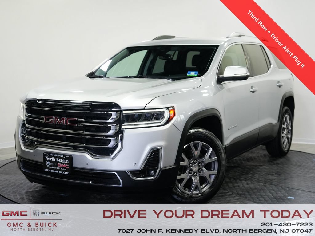 Used 2020 GMC Acadia SLT w/ Trailering Package AWD/4WD image 1