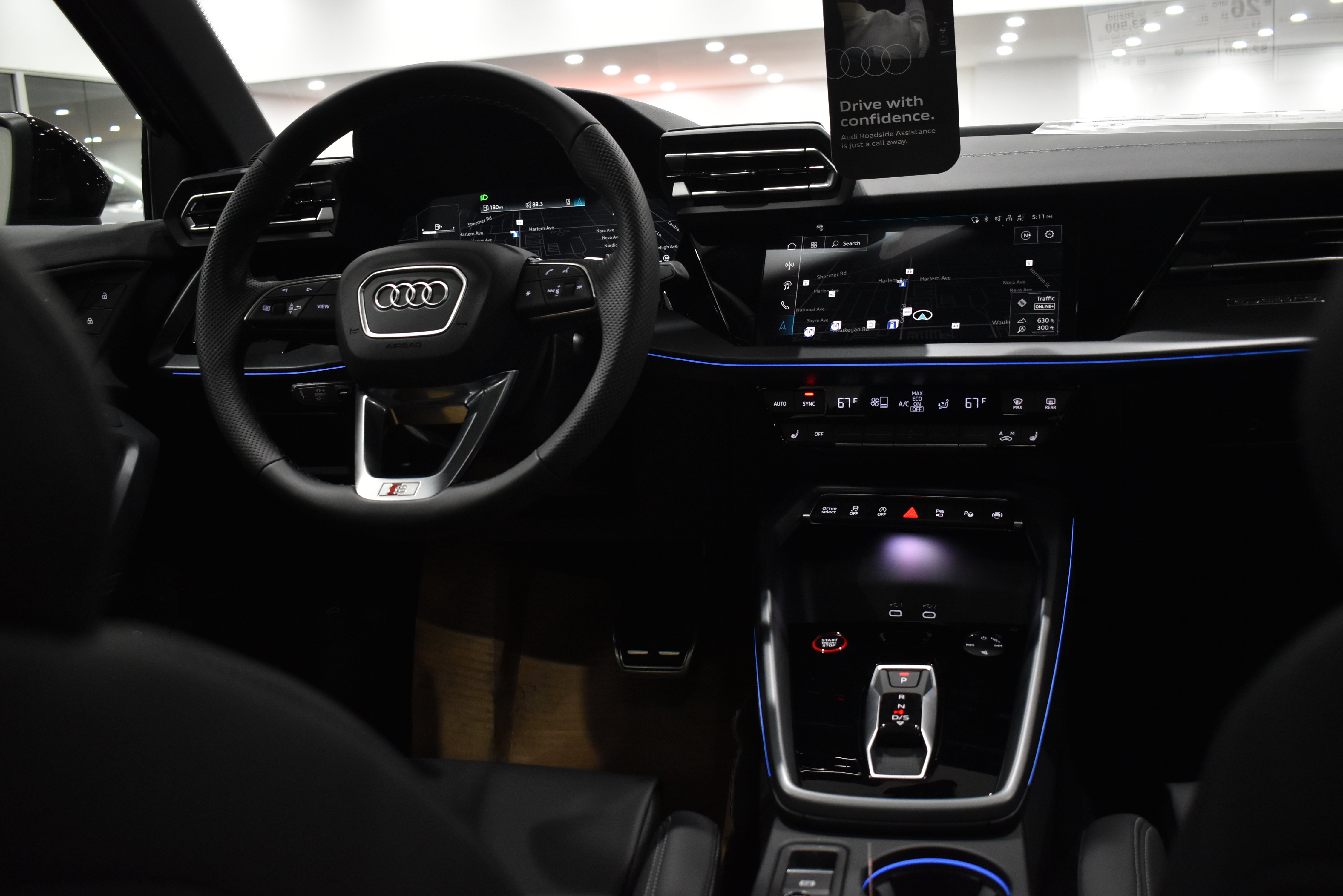 New 2026 Audi S3 Premium AWD/4WD image 20