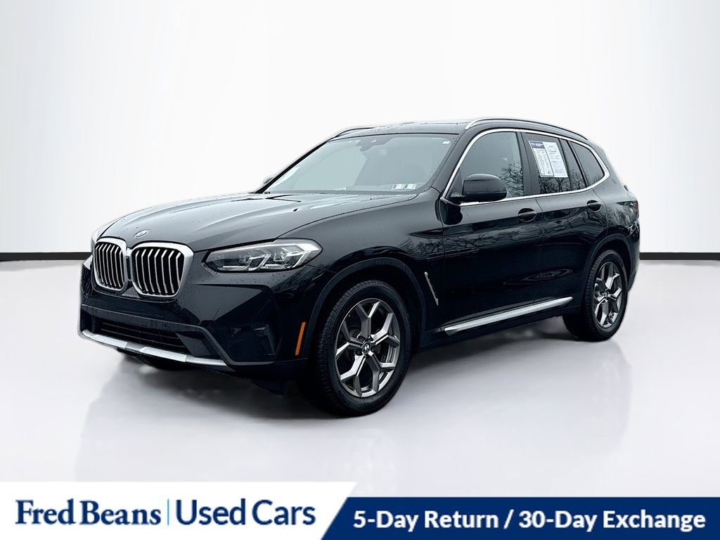 Used 2022 BMW X3 xDrive30i w/ Premium Package 2 (ZPA) image 3