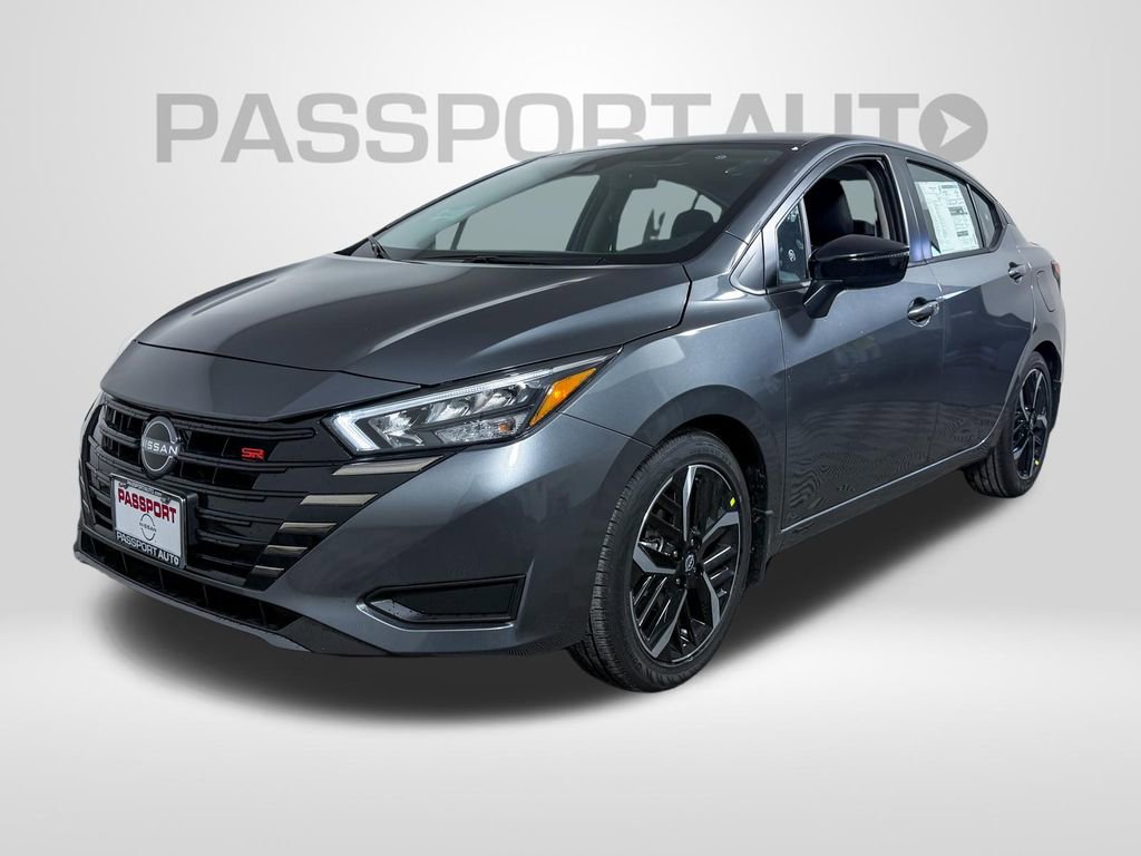New 2025 Nissan Versa SR