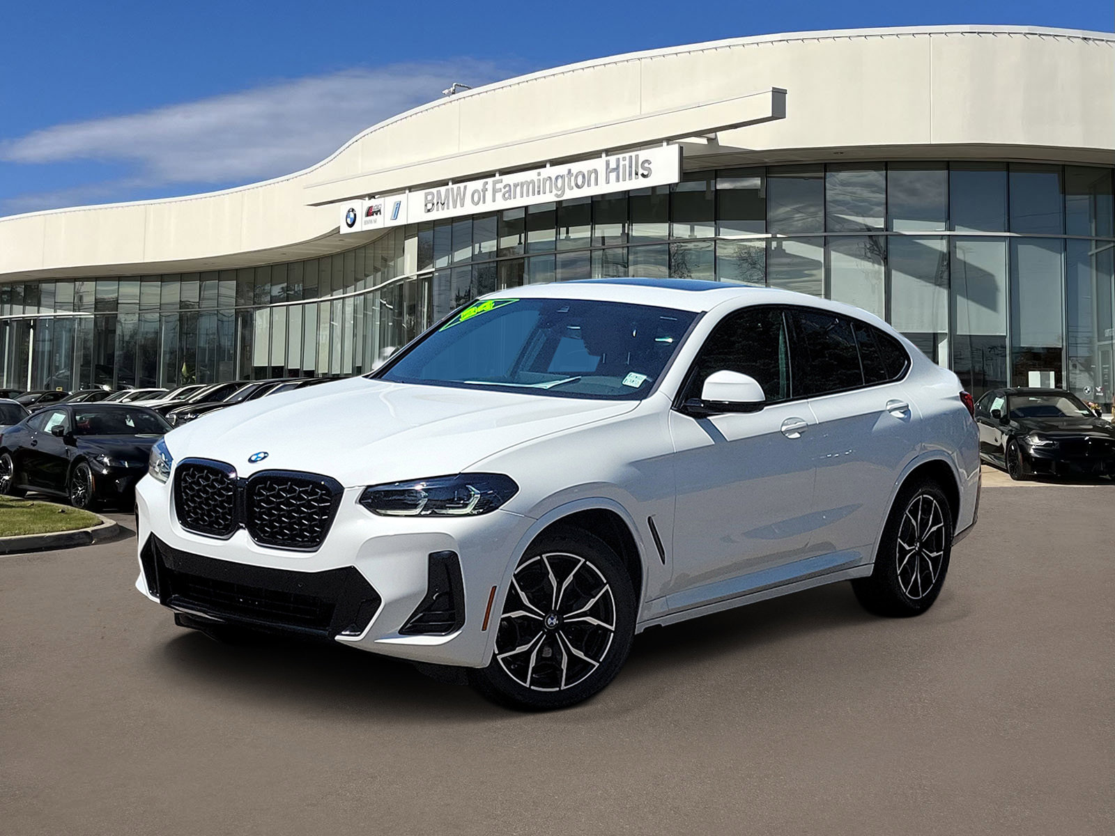 Certified 2024 BMW X4 xDrive30i w/ M Sport Package