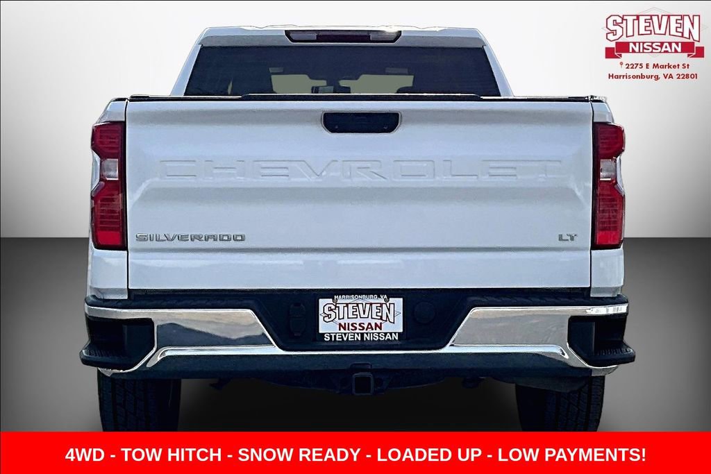 Used 2019 Chevrolet Silverado 1500 LT image 5