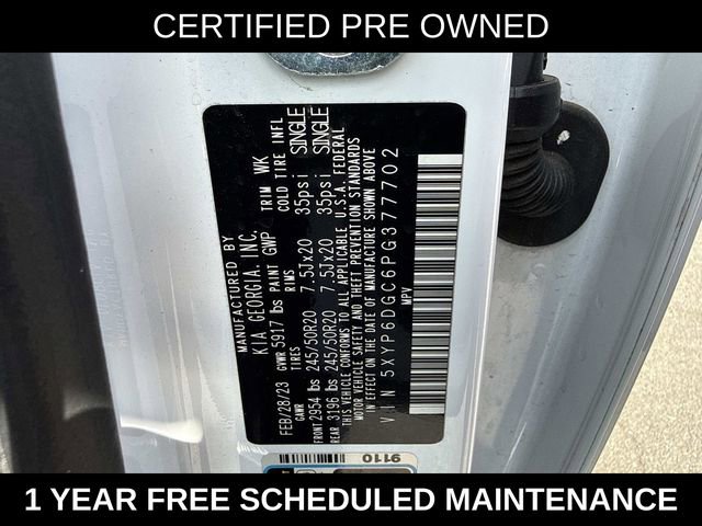 Used 2023 Kia Telluride S w/ S Sunroof Package AWD/4WD image 30